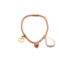 Bracciale Lelune Donna in Argento Perla LLBRF16.2